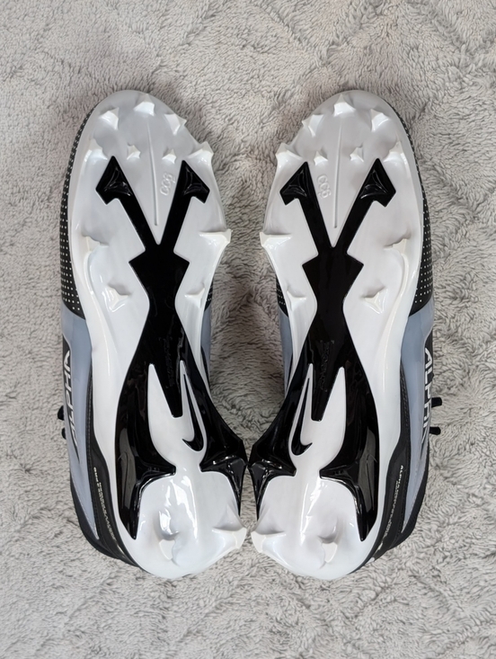 Nike Vapor Edge Speed 360 Black Game Royal Football Cleats Mens 8.5 DQ5110-041 main image 4